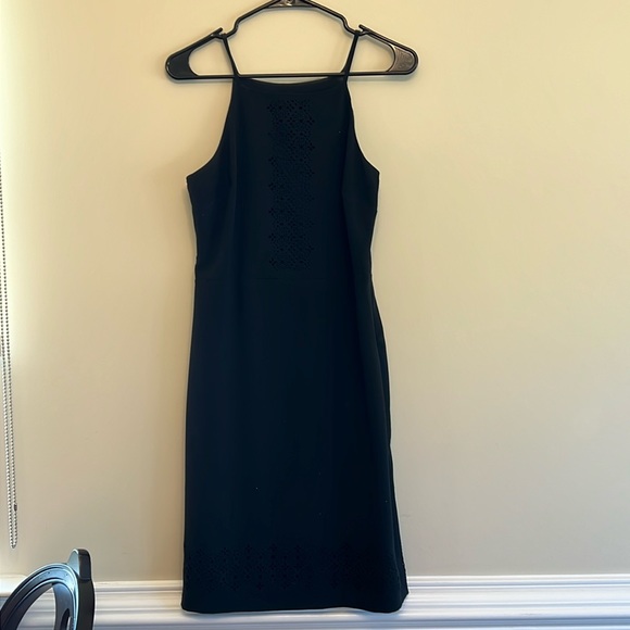 banana republic black cut out dress Women's Cutout Dress